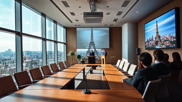 Bottom Line des séminaires digitaux à Paris : Stratégies gagnantes pour vos événements