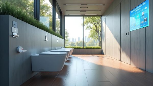 Solutions écologiques pour des toilettes sèches publiques performantes