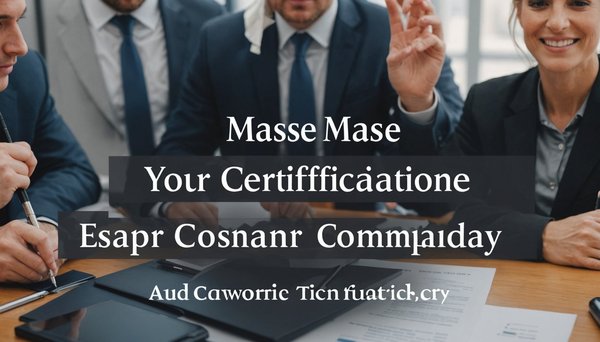 Obtenez la certification mase : un atout pour votre entreprise